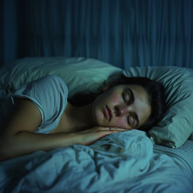 Soft Nighttime Melodies Music for Rest - ChilledCrow