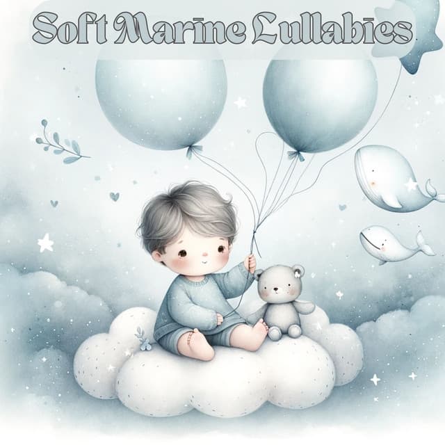 Marine Lullabies: Super Relaxing Baby Music, Music for Babies to Fall Asleep Fast, Soft Oceanic Lullabies, Bedtime Lullaby for Sweet Dreams - Baby Bath Time Music Academy