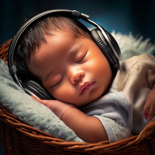 Lofi Baby Sleep: Soft Melodic Cradle - Calm Lofi Sounds