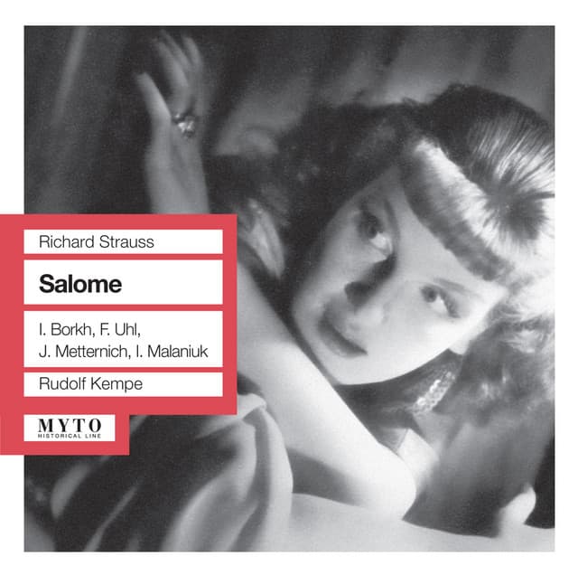 Strauss: Salome - Rudolf Kempe