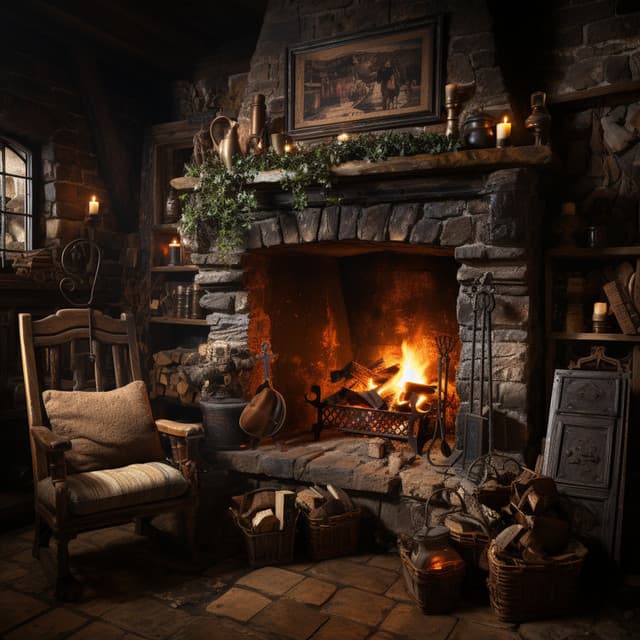 Canción De Arte De Brasas: Música Junto A La Luz De La Hoguera - Sonido del Bosque