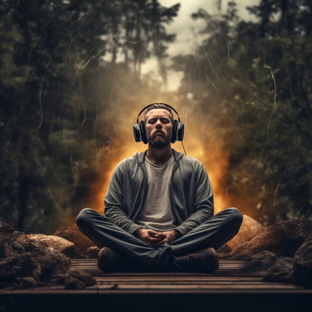 Thunder Calm: Reflective Meditation Sounds - Zen Roads