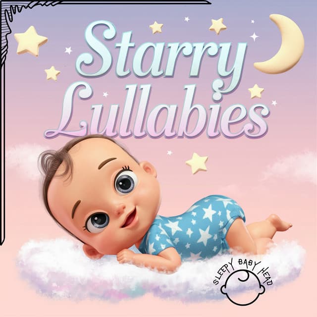 Starry Lullabies - Sleepy Baby Head