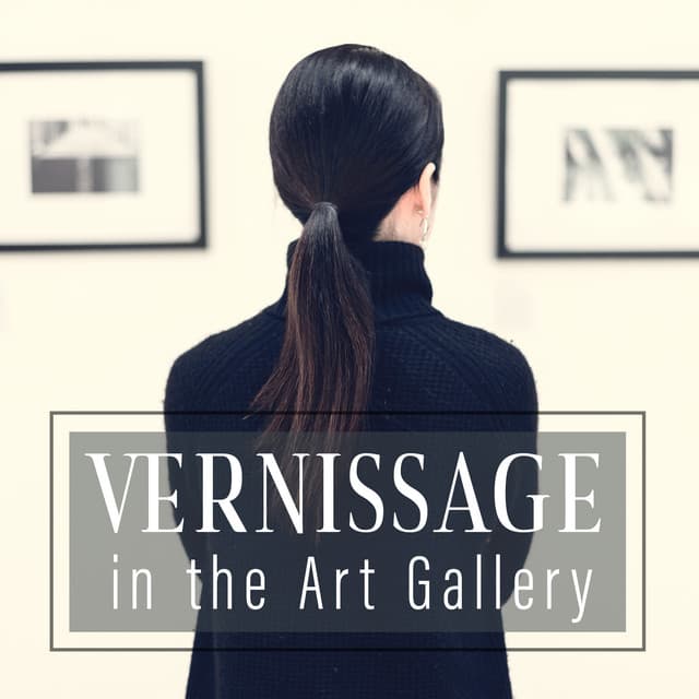 Vernissage in the Art Gallery - Cezary Askenase