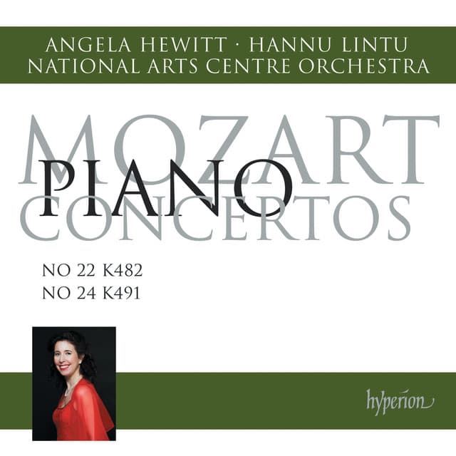 Mozart: Piano Concertos Nos. 22 & 24 - Wolfgang Amadeus Mozart