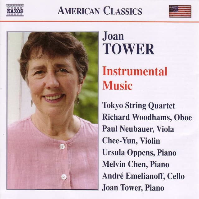 Tower: Chamber and Solo Music - Joan Tower