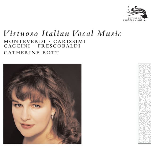 Virtuoso Italian Vocal Music - Catherine Bott