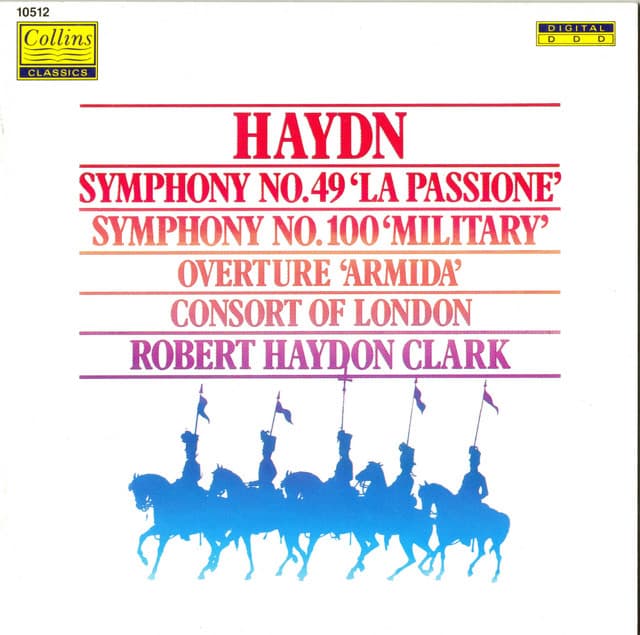 Haydn: Symphonies No. 49 & No. 100 & Overture to Armida - Joseph Haydn