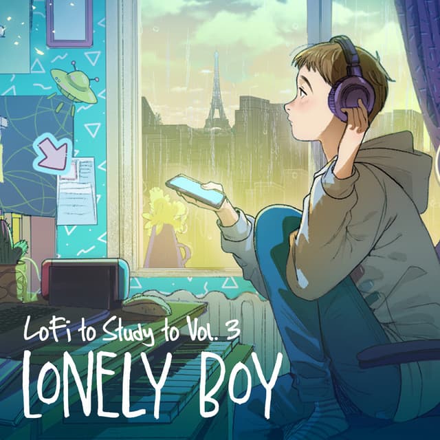LoFi To Study to Vol III - lonelyboy