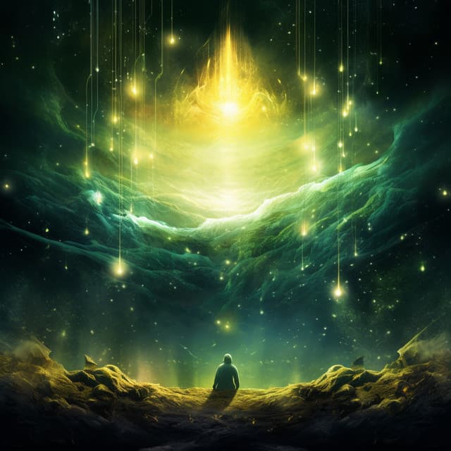 Binaural Tranquility: Thunder Meditation Symphony - Binaural Beats System