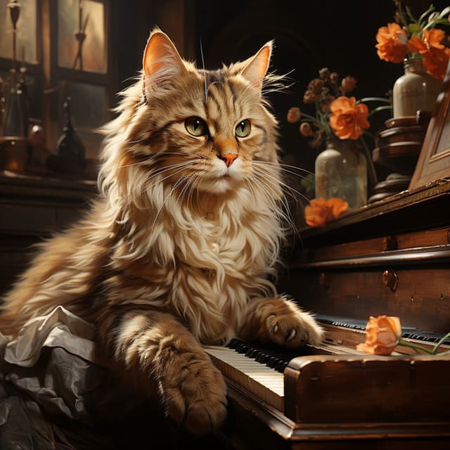 Melodías Felinas De Lluvia: Siesta Para Gatos Con Relajante Toque De Piano - Colmena de Lluvia