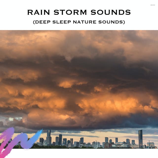 Rain Storm Sounds - Serene Rose