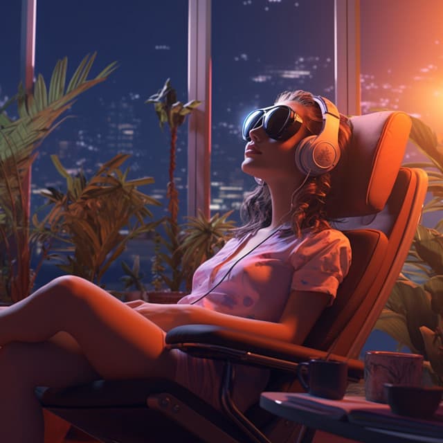 Lofi Escape: Harmonic Tunes for Relaxation - Mastery in Lofi Relaxation