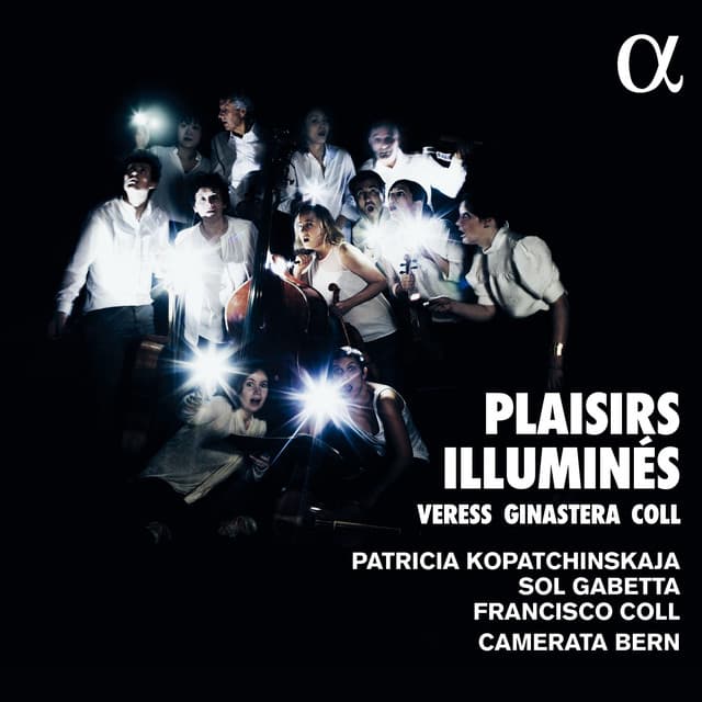 Plaisirs illuminés - Patricia Kopatchinskaja