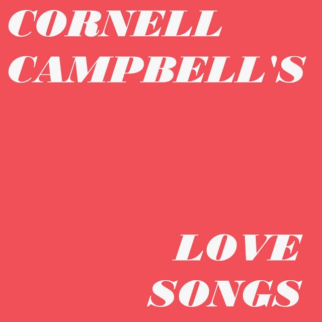Sings 20 Love Songs - Cornell Campbell