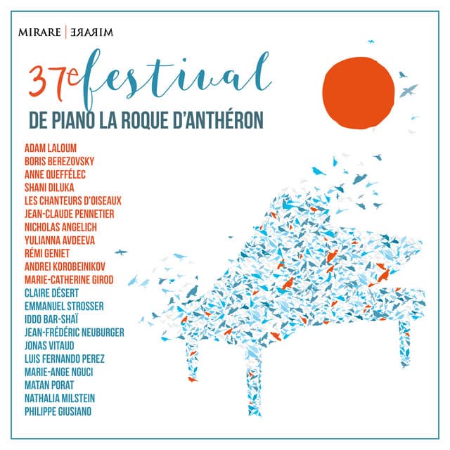 37ème Festival International de Piano de La Roque d'Anthéron - Iddo Bar-Shaï