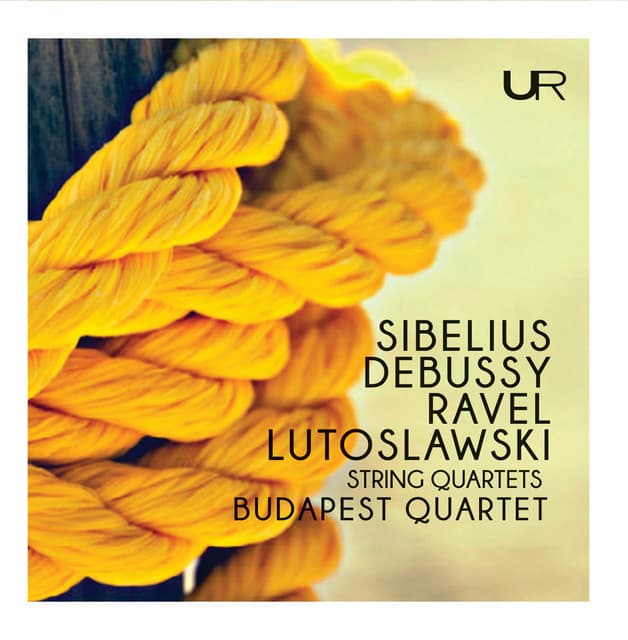 Sibelius, Debussy, Ravel & Lutosławski: String Quartets - Budapest String Quartet