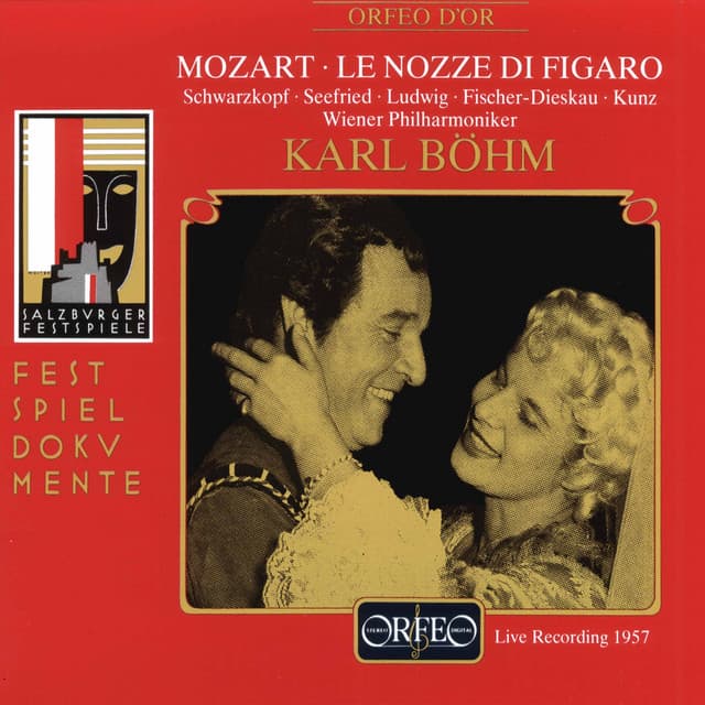 Le nozze di Figaro, K. 492 - Wolfgang Amadeus Mozart