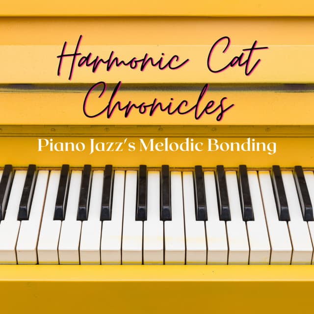 Harmonic Cat Chronicles: Piano Jazz's Melodic Bonding - Bebop Jazz Radio