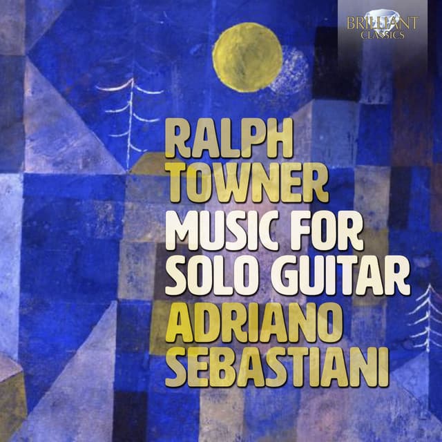 Towner: Music for Solo Guitar - Ralph Towner