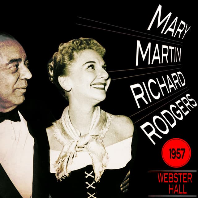 Webster Hall, 1957 - Mary Martin