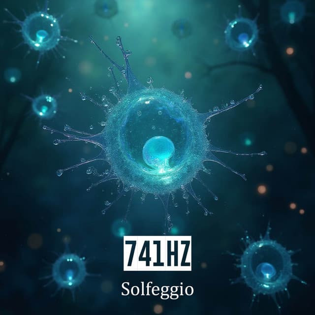 741Hz Detox Soundscapes: Purify Your Energy & Spirit - Solfeggio
