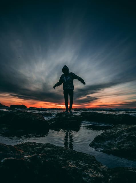 1 Coastal Night: Blue Soundscapes - Sea Waves Sounds
