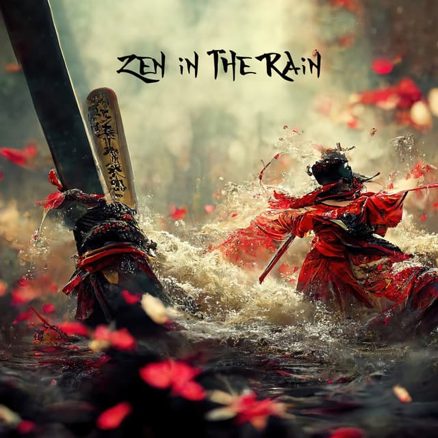 Zen in the Rain: Relaxing Asian Meditation Music with Cleansing Pure Rain of Healing - Zen Meditation Music Academy