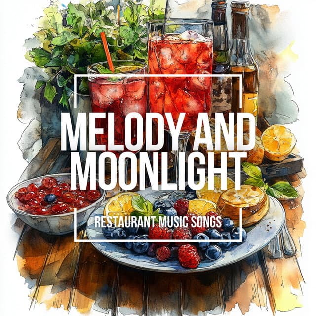 Melody and Moonlight - Restaurant Music Songs