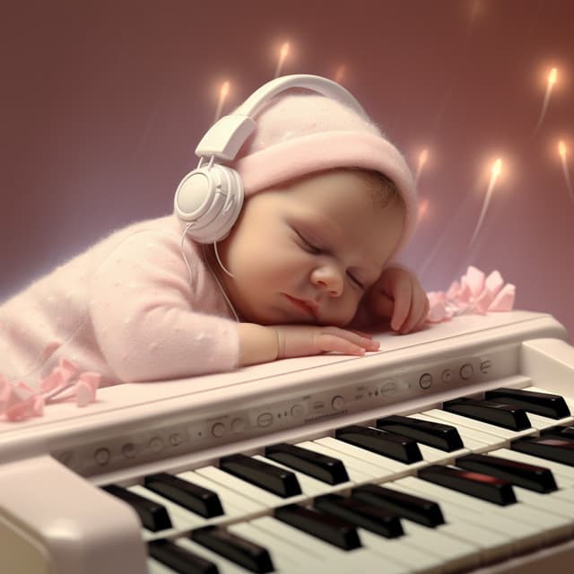 Piano Baby: Gentle Dreams Melody - Rainy Sleepy Piano