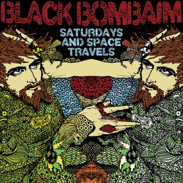 Saturdays & Space Travels - Black Bombaim