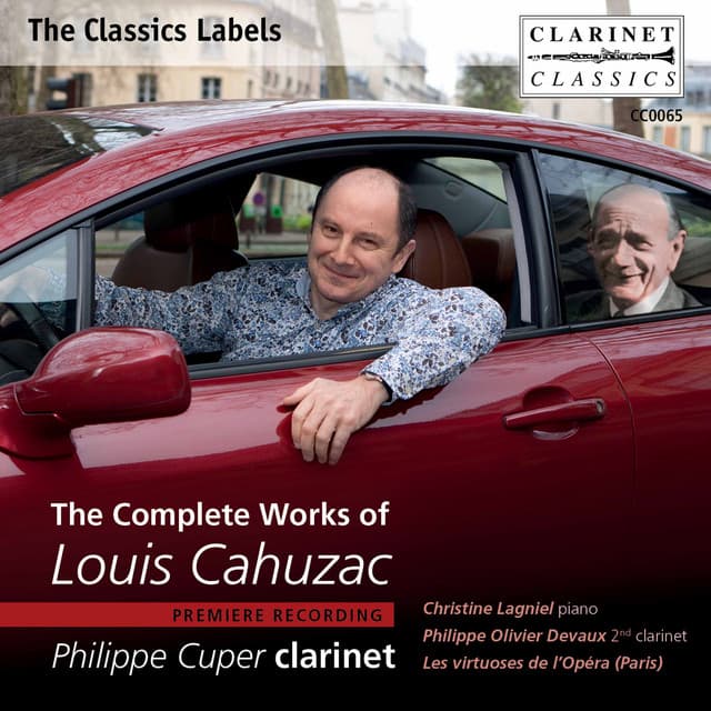 Cahuzac: Complete Works - Louis Cahuzac