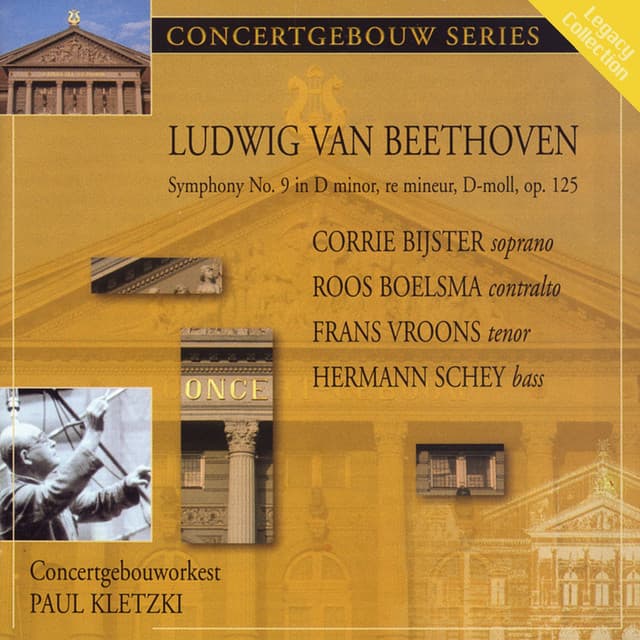 Beethoven: Symphony No. 9 in D Minor "Choral" - Ludwig van Beethoven