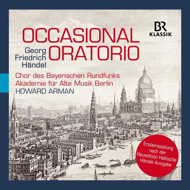 Händel: Occasional Oratorio, HWV 62 - George Frideric Handel
