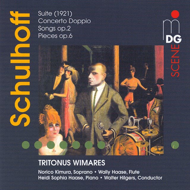 Schulhoff: Suite, Concerto Doppio & Songs - Erwin Schulhoff