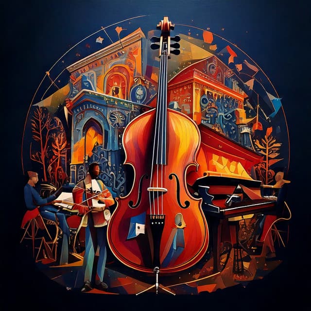 Dreamlike Sleep Orchestra: Gentle Night Cadence - Music Bliss