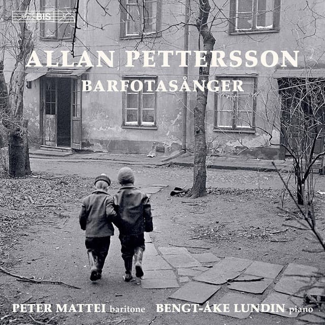 Pettersson: Barfotasånger - Allan Pettersson