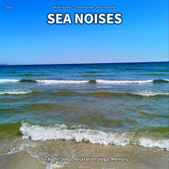 #001 Sea Noises for Night Sleep, Relaxation, Yoga, Memory - Relaxing music