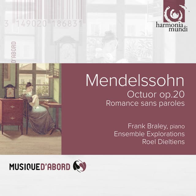 Mendelssohn: Octet, Op. 20 & Romance Sans Paroles - Felix Mendelssohn
