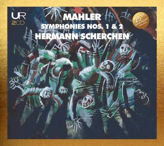 Scherchen conducts Mahler: Symphonies Nos. 1 & 2 - Gustav Mahler
