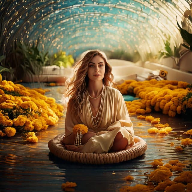 Meditative Bliss: Rhythms of Calm - Binaural Beats Brainwave Entertainment