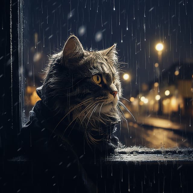 Trueno Armónico Con Compañeros Ronroneantes: Música Para Amigos Felinos - Musa k