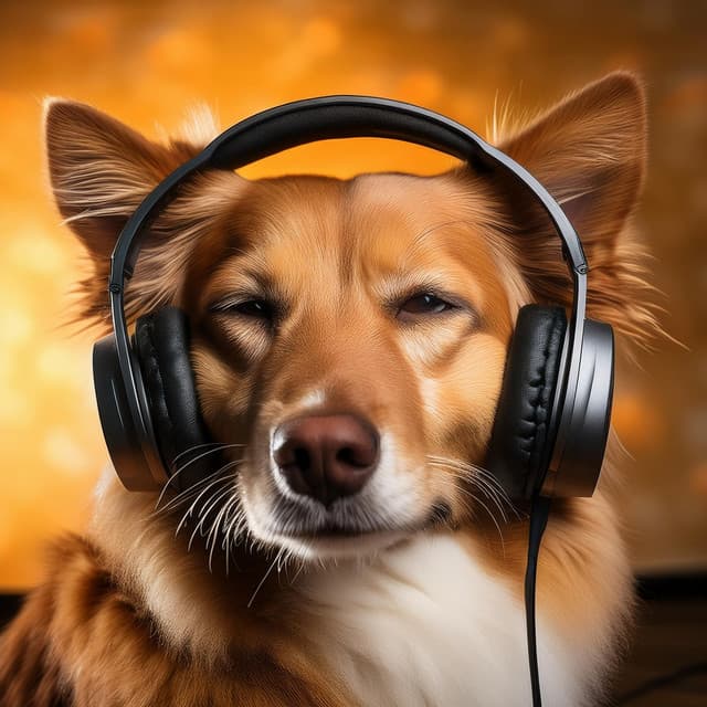 Canine Calm: Relaxing Dog Melodies - Harp Player