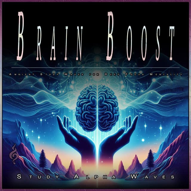 Brain Boost: Ambient Study Waves for Deep Focus Mentality - Study Alpha Waves