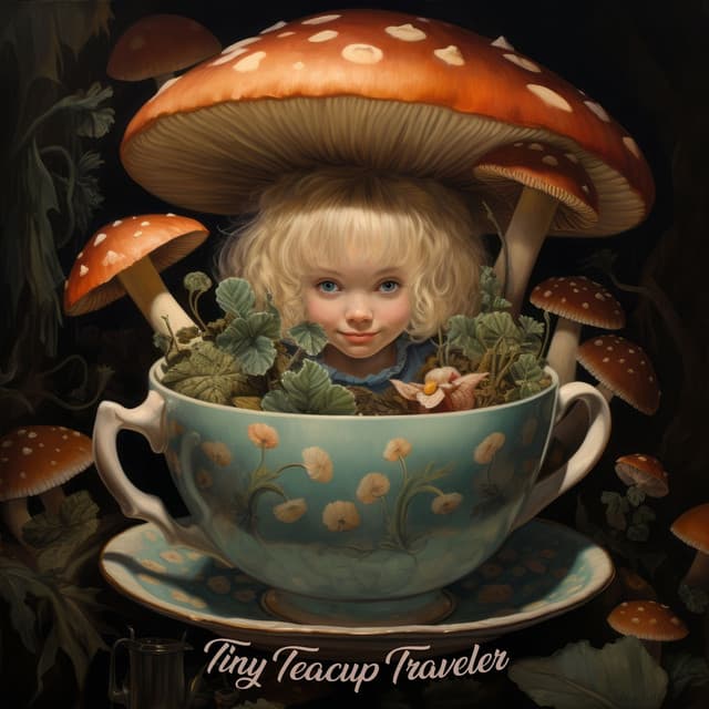 Tiny Teacup Traveler - Music Box