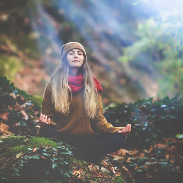 Nature Calm Showers: Chill Rain Melodies for Tranquil Meditation - Rainfall Meditations