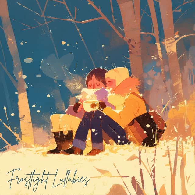 Frostlight Lullabies - Gentle Piano Music