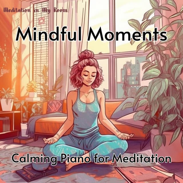 Mindful Moments: Calming Piano for Meditation - Meditation in My Room