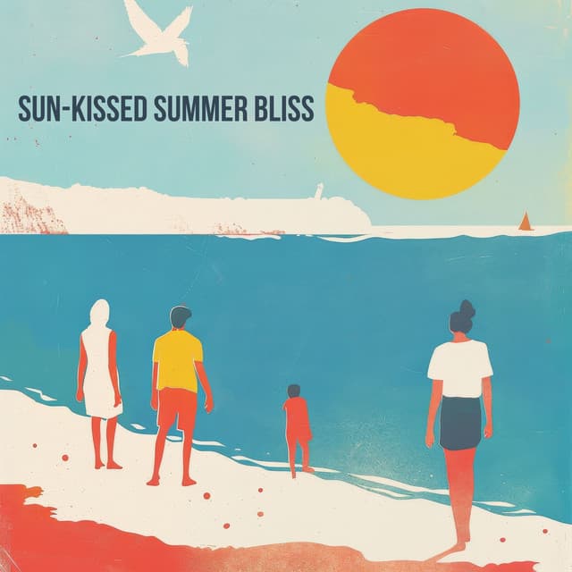 Sun-Kissed Summer Bliss - Dark Piano