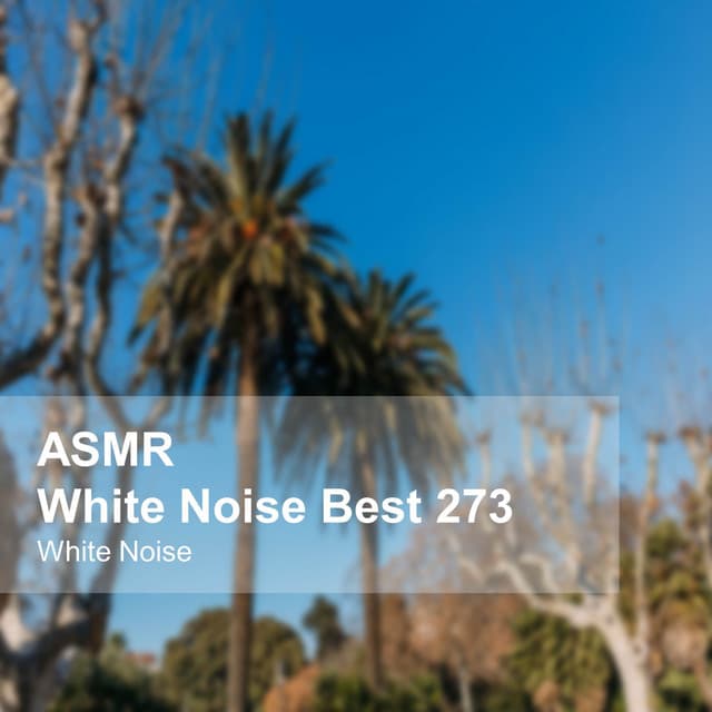 White Noise ASMR Best 273 - White Noise